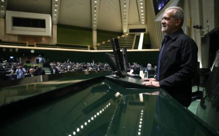 مراسم تحلیف پزشکیان، عصر سه‌شنبه هفته جاری برگزار خواهد شد