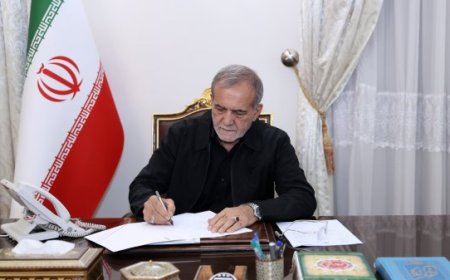 انتصاب دکتر محمدرضا عارف به عنوان معاون اول رئیس جمهور