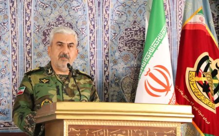 ارشد آجا در جنوب غرب: ارتش در چهار محور با آمادگی کامل به زائران اربعین خدمت‌رسانی می‌کند