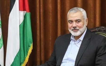 اسماعیل هنیه رئیس دفتر سیاسی حماس به شهادت رسید