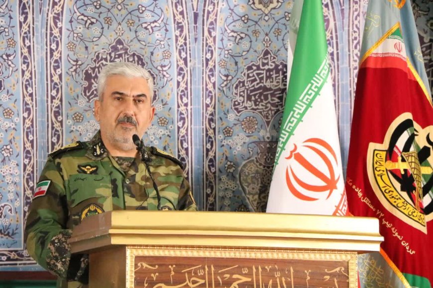 ارشد آجا در جنوب غرب: ارتش در چهار محور با آمادگی کامل به زائران اربعین خدمت‌رسانی می‌کند