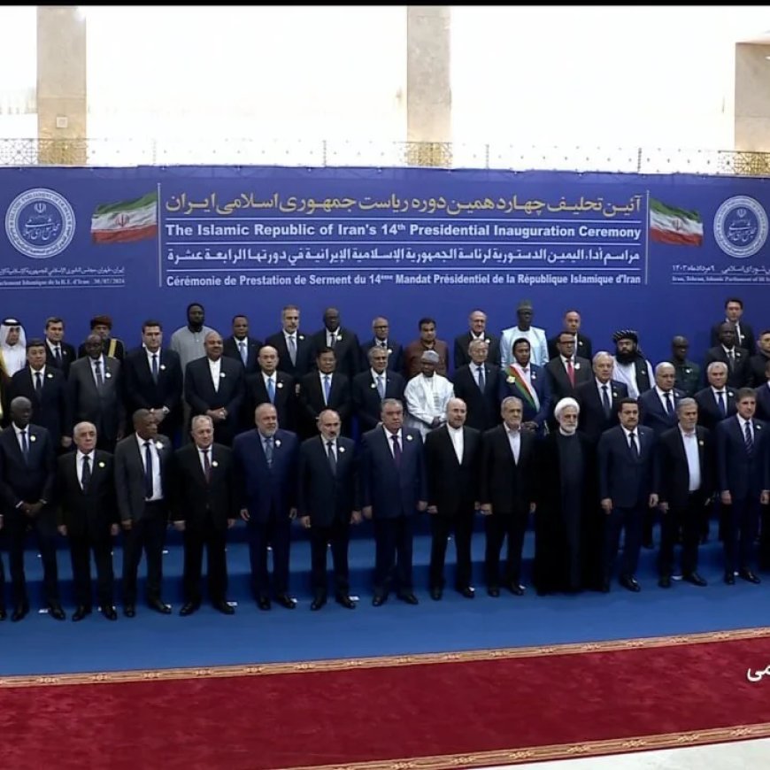 رئیس جمهور مسعود پزشکیان در مراسم تحلیف سوگند یاد کرد