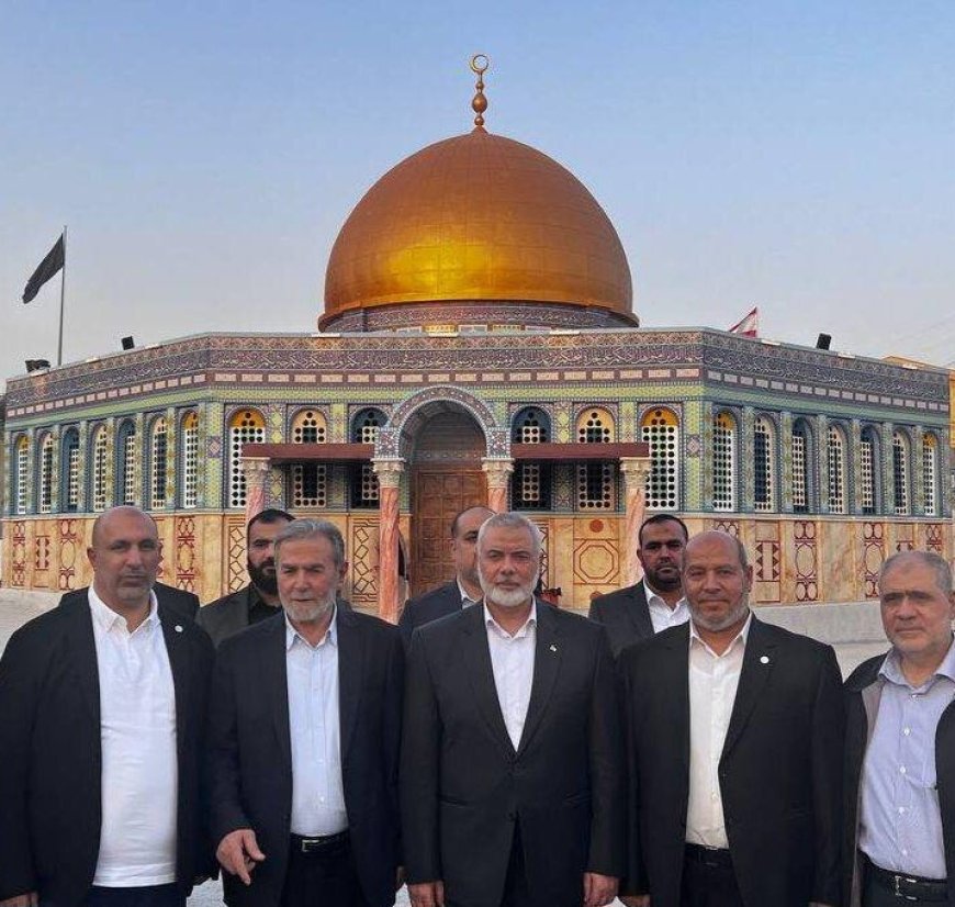 اسماعیل هنیه رئیس دفتر سیاسی حماس به شهادت رسید