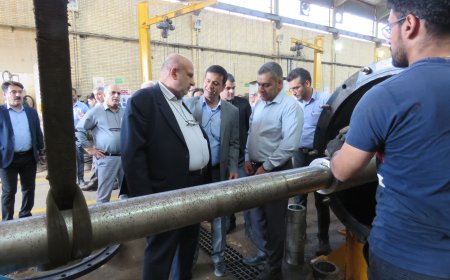 افزایش امنیت تولید با بومی‌سازی قطعات صنعت نیشکر