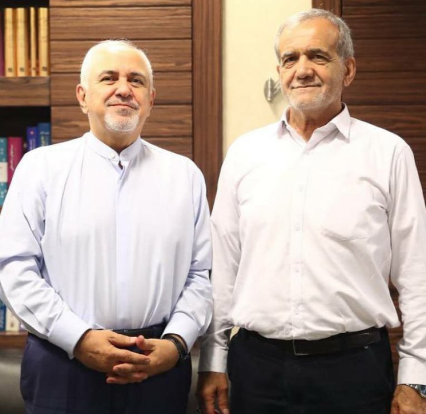 محمدجواد ظریف معاون راهبردی رئیس جمهور شد