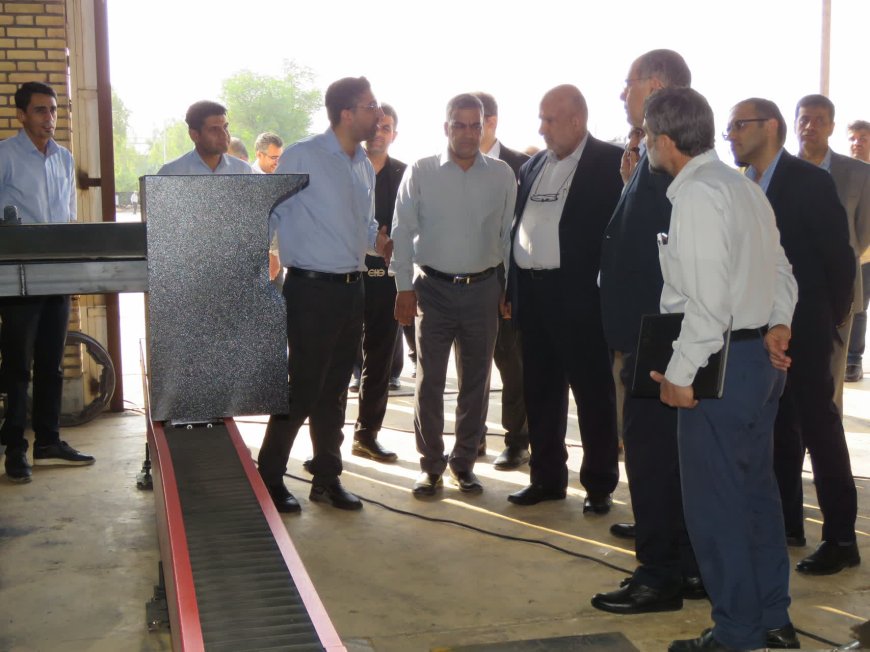 افزایش امنیت تولید با بومی‌سازی قطعات صنعت نیشکر