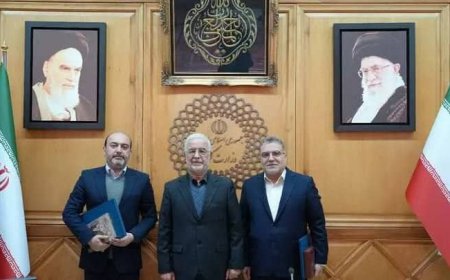 فرزند خوزستان معاون هماهنگی امور اقتصادی و توسعه منطقه‌ای وزارت کشور شد