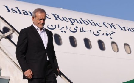 دکتر پزشکیان در راه خوزستان