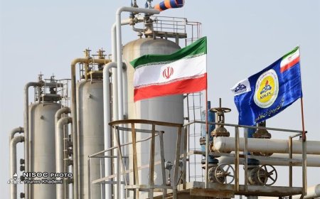 كمترین میزان گازسوزی فلر در شركت نفت و گاز كارون