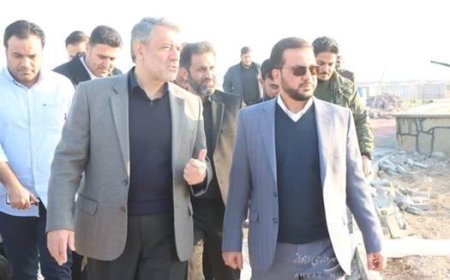 قدردانی عضو هیئت رئیسه مجلس شورای اسلامی از فعالیت‌های عمرانی شهرداری اهواز