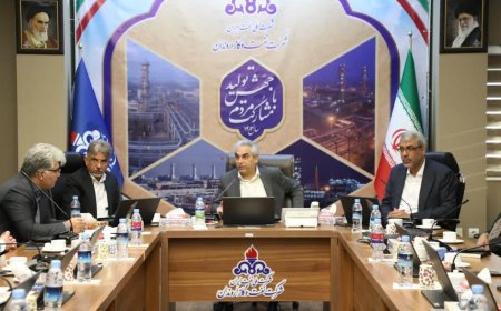 سرپرست مدیریت امور فنی شركت نفت و گاز اروندان معارفه شد/ انتصاب مشاور عالی مدیرعامل در امور فنی شركت نفت و گاز اروندان