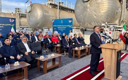 با فرمان رئیس‌جمهور فاز ۲ واحد نمك‌زدایی اهواز متمركز به بهره‌برداری رسید