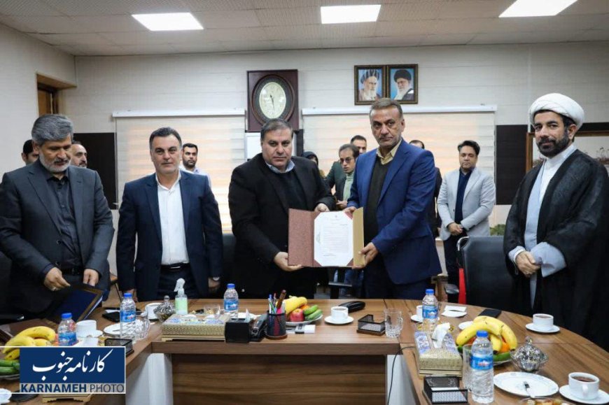 "محمد جوروند" مدیرکل میراث فرهنگی، گردشگری و صنایع‌دستی خوزستان شد.