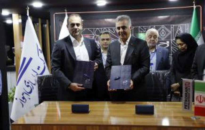 امضای تفاهم نامه مشترک میان شرکت لوله سازی اهواز و شرکت‌های توسعه پتروایران