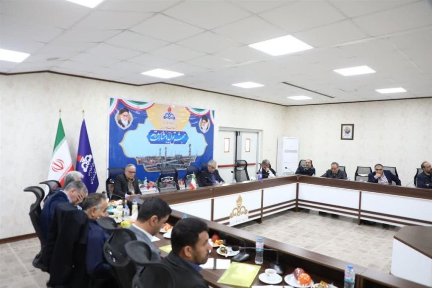 دوره آموزشی بهره‌وری برای مدیران و روئسای شركت نفت و گاز اروندان برگزار شد