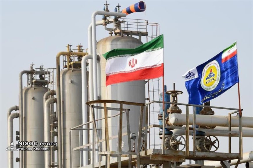 كمترین میزان گازسوزی فلر در شركت نفت و گاز كارون