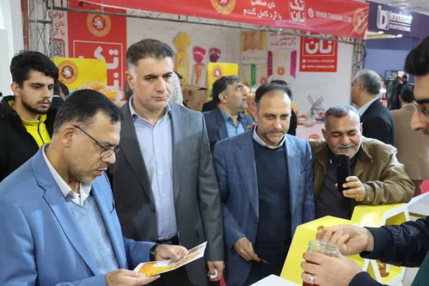 نمایشگاه ها از مهمترین و موثرترین ابزارهای بازاریابی و ارائه ی اندیشه های جدید به حساب می آیند