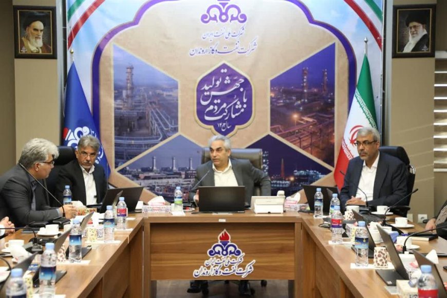 سرپرست مدیریت امور فنی شركت نفت و گاز اروندان معارفه شد/ انتصاب مشاور عالی مدیرعامل در امور فنی شركت نفت و گاز اروندان