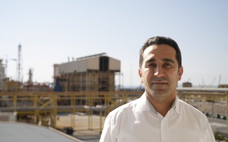 مدیر جدید مجتمع پتروشیمی هنگام منصوب شد