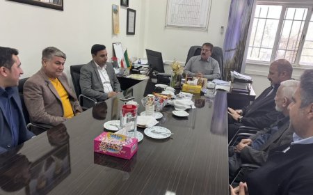 برگزاری دورهمی مدیران ارشد شرکت کشت و صنعت دعبل خزاعی به مناسبت دهه مبارک فجر