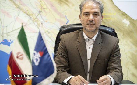 راه اندازی خـط لولـه 8 اینچ گـاز بوستـر كلاستـر شادگـان تا مـاورن3