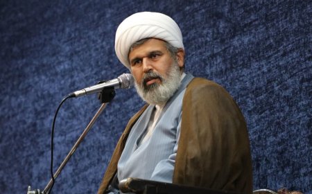 پیام دعوت حجت الاسلام و المسلمین شیخ حسین رفیعی از مردم برای شرکت در راهپیمایی ۲۲ بهمن ماه