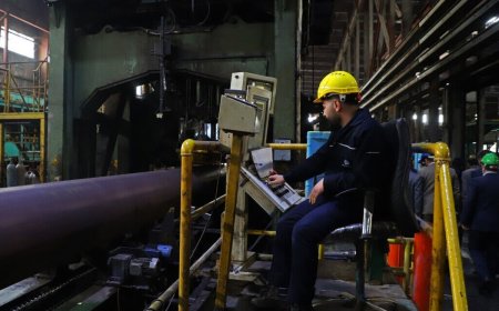 معاون وزیر تعاون، کار و رفاه اجتماعی؛ خودکفایی و توجه به نیروی کار در لوله سازی اهواز باید به‌خوبی تبیین شود