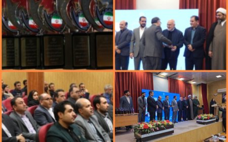 از مدیرعامل توسعه نیشکر به‌عنوان عضو کارگروه نمونه کشاورزی تجلیل شد/ پیشتازی نیشکر در میان شرکت‌های تولیدی خوزستان