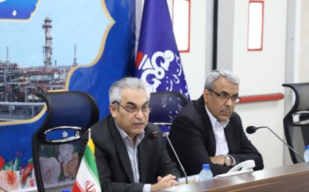 تحقق ۱۰۲ درصدی برنامه تولیدی شركت نفت و گاز اروندان در سال ۱۴۰۳