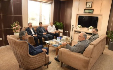 در نشست مدیرکل کمیته امداد خوزستان با مدیرعامل شرکت ملی حفاری ایران: از همکاری مجموعه ملی حفاری در راستای حمایت از مددجویان تقدیر شد