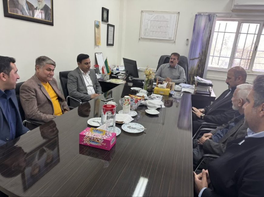 برگزاری دورهمی مدیران ارشد شرکت کشت و صنعت دعبل خزاعی به مناسبت دهه مبارک فجر