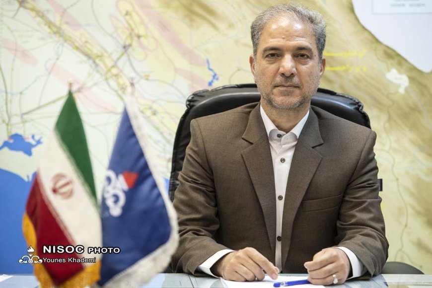 راه اندازی خـط لولـه 8 اینچ گـاز بوستـر كلاستـر شادگـان تا مـاورن3