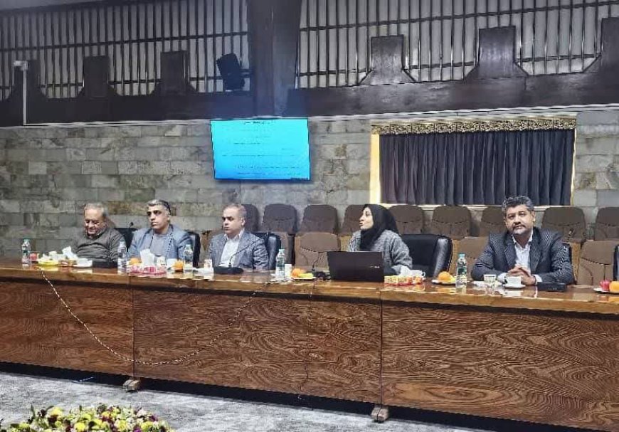 در بیست و نهمین کمیته محیط زیست شرکت ملی نفت ایران:  عملکرد شرکت ملی حفاری در حوزه محیط زیست مورد تقدیر قرار گرفت