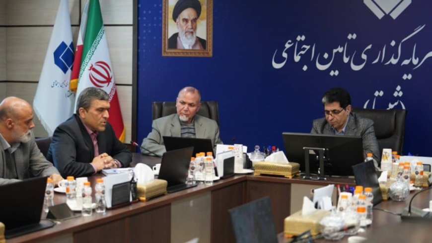 مدیران عامل دو هلدینگ تابعه شستا معرفی شدند