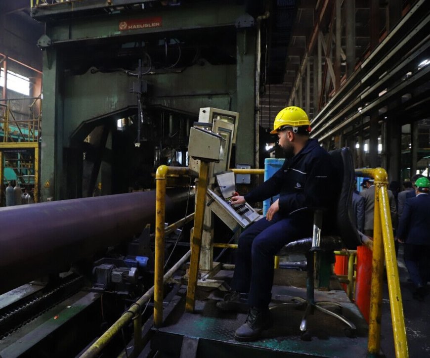 معاون وزیر تعاون، کار و رفاه اجتماعی؛ خودکفایی و توجه به نیروی کار در لوله سازی اهواز باید به‌خوبی تبیین شود