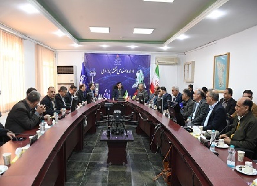 استقرار زیرساخت موقعیت‌یابی دقیق در مناطق نفت‌خیز جنوب