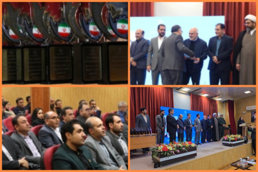 از مدیرعامل توسعه نیشکر به‌عنوان عضو کارگروه نمونه کشاورزی تجلیل شد/ پیشتازی نیشکر در میان شرکت‌های تولیدی خوزستان