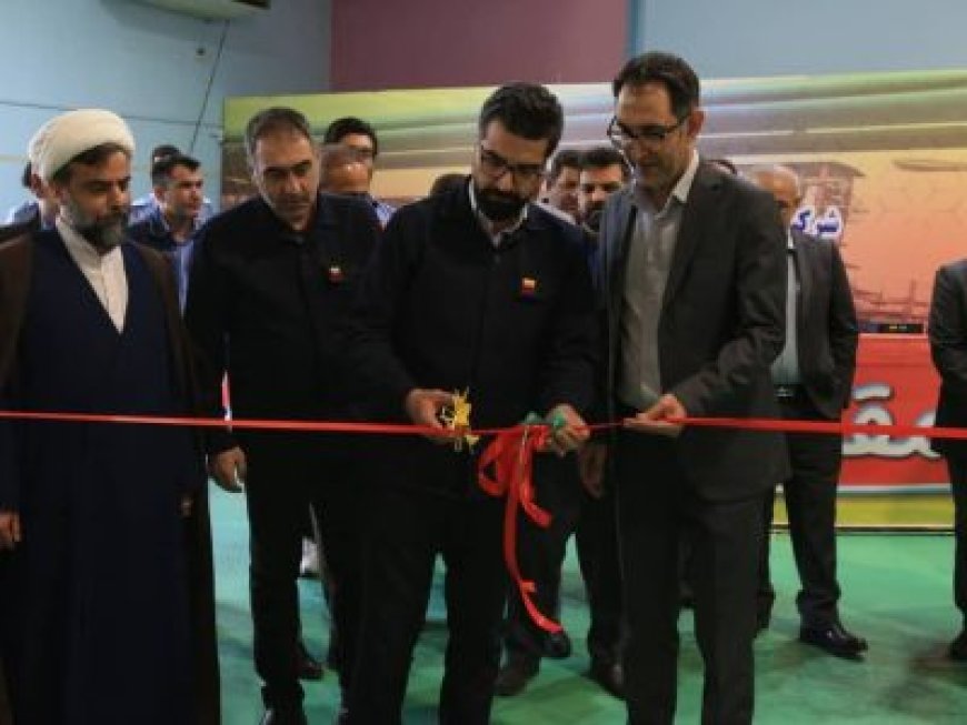 آغاز به کار نمایشگاه عیدانه فولاد خوزستان