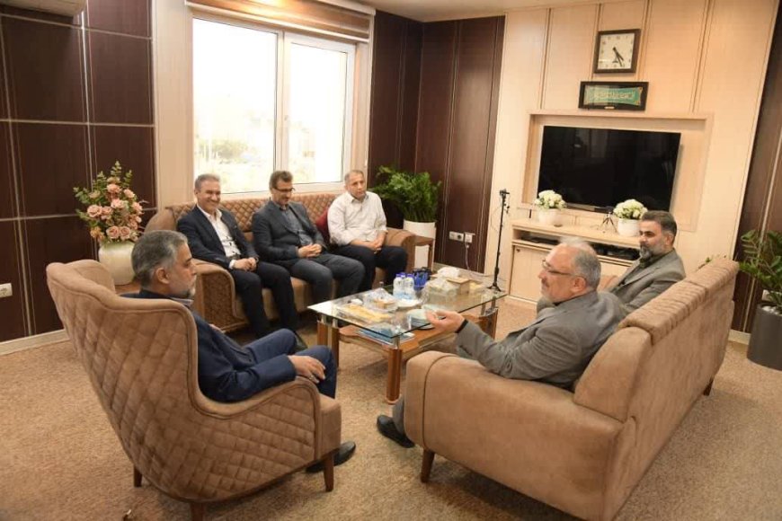 در نشست مدیرکل کمیته امداد خوزستان با مدیرعامل شرکت ملی حفاری ایران: از همکاری مجموعه ملی حفاری در راستای حمایت از مددجویان تقدیر شد