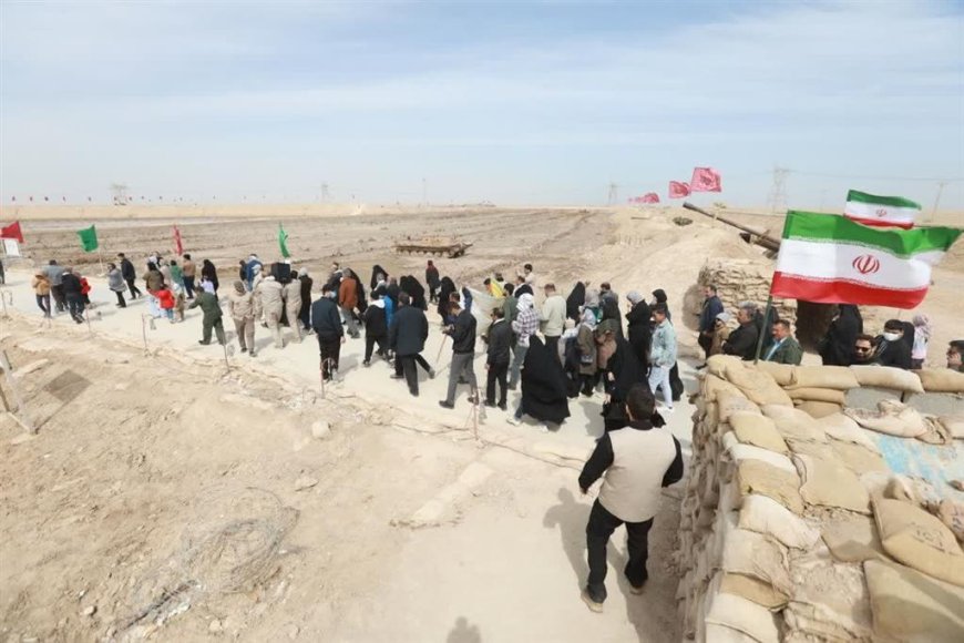 برگزاری اردوی راهیان نور بسیج شركت نفت و گاز اروندان، یادآور ایثار و حماسه