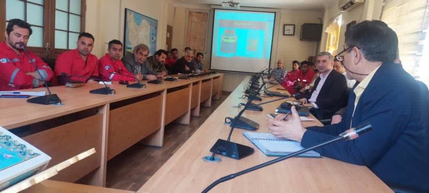 کارگاه تخصصی استفاده از محصولات تکنیکی در صنعت حفاری با هدف کاهش ضایعات، افزایش ایمنی و سرعت تعمیرات