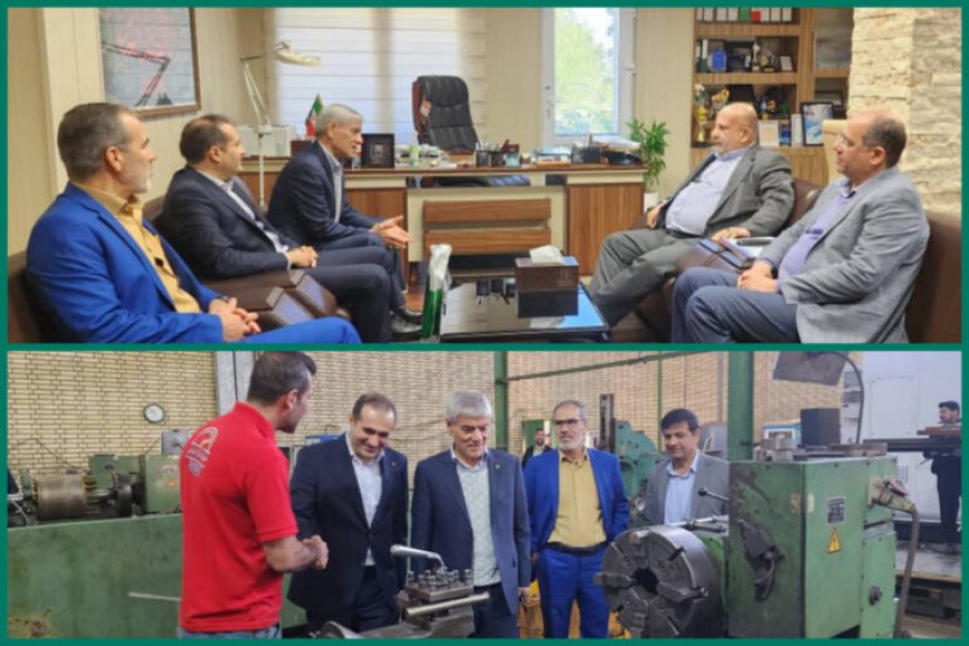 در نشست مشترک مدیرعامل ماشین‌سازی تبریز و مدیرعامل توسعه نیشکر مطرح شد:  اعلام آمادگی برای بومی‌سازی قطعات و تجهیزات صنعت نیشکر