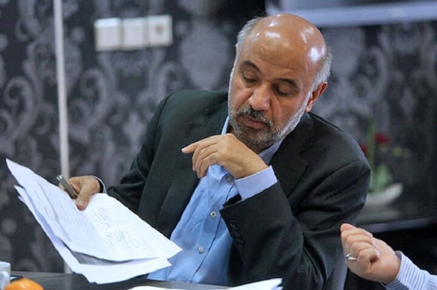 میدری از مجلس کارت زرد گرفت