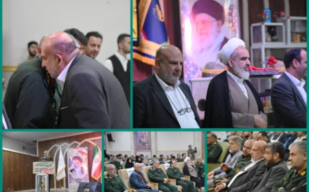 تقدیر از همراهی دکتر ناصری در جهاد تبیین و پشتیبانی از راهیان نور؛  از مدیران نیشکر در مراسم خادمین راهیان نور تجلیل شد/ صنعت نیشکر، پیشگام در جهاد تبیین و امیدآفرینی در جامعه