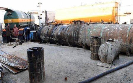 شناسایی و دستگیری باند سرقت نفت خام در ناحیه مارون