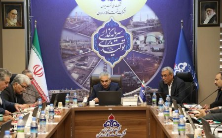 اروندان به دنبال افزایش ظرفیت تولید با تمركز بر توسعه میادین و تامین نیازها