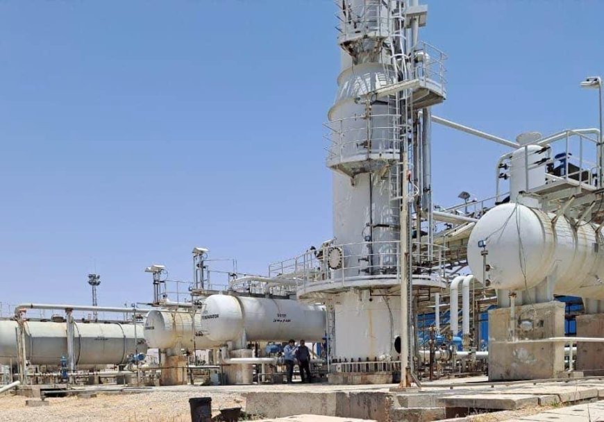 عملیات تعميرات اساسي ايستگاه تزریق گاز کوپال به پایان رسید