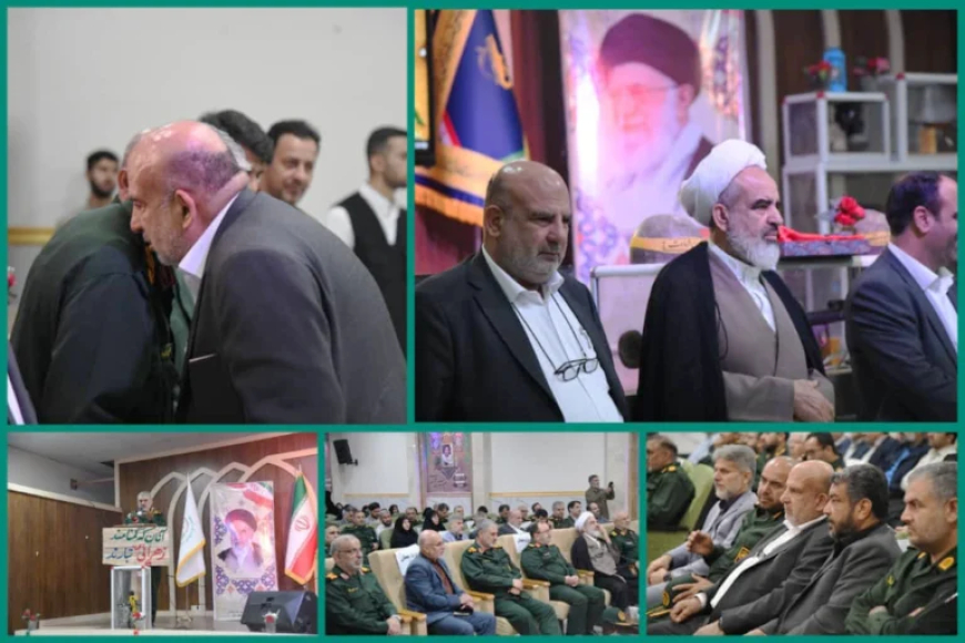 تقدیر از همراهی دکتر ناصری در جهاد تبیین و پشتیبانی از راهیان نور؛  از مدیران نیشکر در مراسم خادمین راهیان نور تجلیل شد/ صنعت نیشکر، پیشگام در جهاد تبیین و امیدآفرینی در جامعه