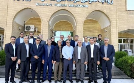 مدیران نفت‌خیز به مناسبت روز جهانی ارتباطات در روابط عمومی حضور یافتند