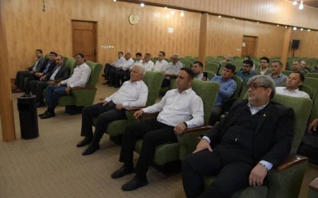 دوره های آموزشی برای شماری از کارشناسان نفتی تاجیکستان در شرکت ملی حفاری ایران